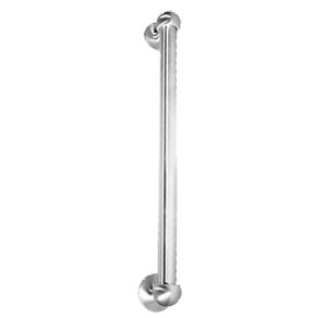 Rockwood 53-605 Polished Clear Coated Brass 1" Diameter Pull Bar
