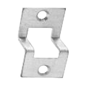 Rockwood 554S-606 Rabbet Guide - Satin Clear Coated Brass