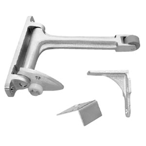 Rockwood 576-626 Gravity Door Coordinator - Satin Chrome Plated Brass