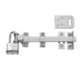 Rockwood 582-12 Satin Stainless Steel 12" Surface Bolt