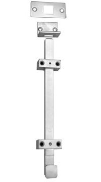 Rockwood 585-12 US26D Heavy Duty Surface Bolt