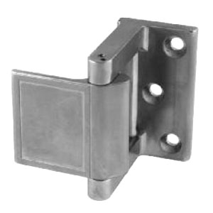 Rockwood 607 DBRS Privacy Door Latch - Dull Brass