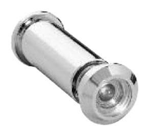 Rockwood 621-CRM 160° Door Viewer - Bright Chrome