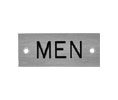 Rockwood 670M-10BE Engraved Sign - MEN - Horizontal - Dark Oxidized Satin Bronze, Equivalent