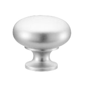 Rockwood 841-605 1-1/4 Ball Knob - Polished Clear Coated Brass