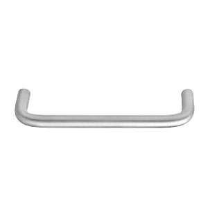 Rockwood 853-630 1 Solid Wire Pull - Satin Stainless Steel with 1" Screws