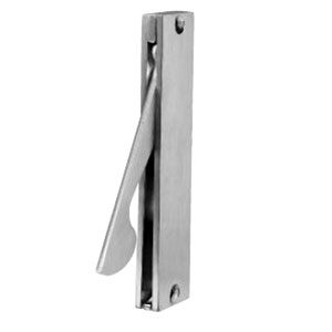 Rockwood 885-BSP Concealed Edge Pull - Black Suede Powder Coat