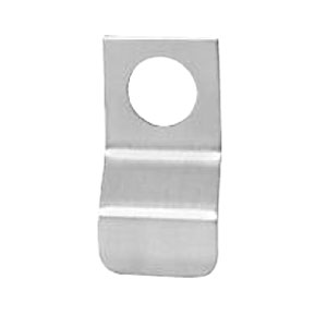 Rockwood 90-630 Satin Stainless Steel Cylinder Pull with Cylinder Hole