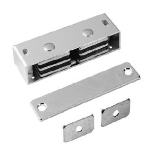 Rockwood 901 BR Brass Extra Heavy Duty Magnetic Catch