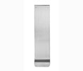 Rockwood 93-628 Clear Anodized Aluminum Combination Push-Pull Plate