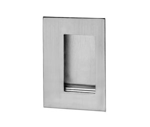 Rockwood 94L-613 Satin Oxidized Oil Rubbed Bronze Flush Pull