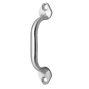 Rockwood D133-630 Satin Stainless Steel Security Loop Door Pull No. D133
