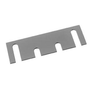 Rockwood HS44 4 1/2" Hinge Shim - .065" Thick - Box of 50