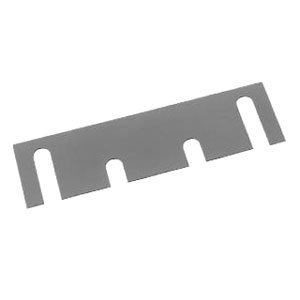 Rockwood HS52 5" Hinge Shim - .028" Thick - Box of 50
