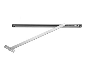 Rockwood OH1003MBOP-613 Standard Duty Surface Mounted Overhead Holder & Stop for Butt/Offset Pivot Door Openings - Satin Oxidized Oil Rubbed Bronze