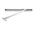 Rockwood OH103HBOP-630 Heavy Duty Concealed Overhead Holder for Butt/Offset Pivot Door Openings - Satin Stainless Steel