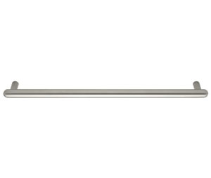 Rockwood RM3126-24-605 MegaTek Round Ends Push Bar - 1-1/2" Dia x 24" CTC - Polished Brass