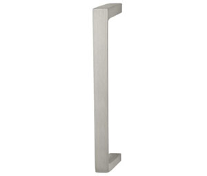 Rockwood RM5204-24-605 PlanTek - Flat Front Offset Cast Pull 1" Width Grip x 24" CTC - Polished Brass
