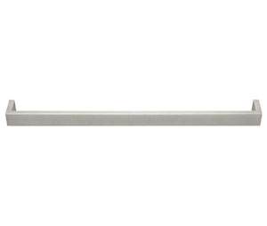 Rockwood RM5242-28-612 PlanTek - Flat Front Radius Ends Push 3/4" x 1-1/2" Grip x 28" CTC - Satin Clear Coated