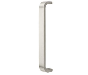 Rockwood RM5250-84-613 PlanTek - Flat Front Bent Ends Pull 1/2" x 1-1/4" Grip x 84" CTC - Satin Oxidized Oil Rubbed