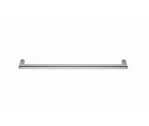 Rockwood RM7302-32-US32MS NeoMitre 32" CTC x 1" Dia. Straight Push Bar without GripZone - Polished MicroShield Coated