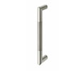 Rockwood RM7400-12-629 NeoMitre 12" CTC x 1" Dia. Straight Pull with GripZone - Polished Stainless Steel