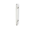 Rockwood RM7810-12-630 Straight GeoMetek Diamond Pull with Square Posts and Diamond Ends - 12" OAL Length - Satin Stainless Steel