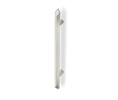 Rockwood RM7815-36-630 Straight GeoMetek Diamond Pull with Diamond Posts and Diamond Ends - 36" OAL Length - Satin Stainless Steel