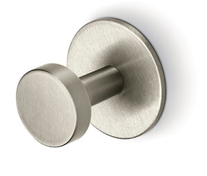 Rockwood RM801 BSP - Black Suede Powder Coat Coat Hook