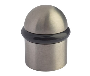 Rockwood RM855 630 Short - Round Top Floor Mounted Door Stop - Satin Stainless Steel
