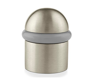 Rockwood RM855 625 Short - Round Top Floor Mounted Door Stop - Polished Chrome