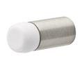 Rockwood RM870 WSP 1-1/2" Base Board Mounted Door Stop without Base Plate - White Suede Powder Coat