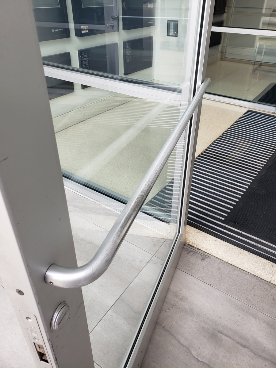 Push/Pull Bar Set 47PB x 39" CTC x T1 Hinge x T6 Lock x BF158A x T6