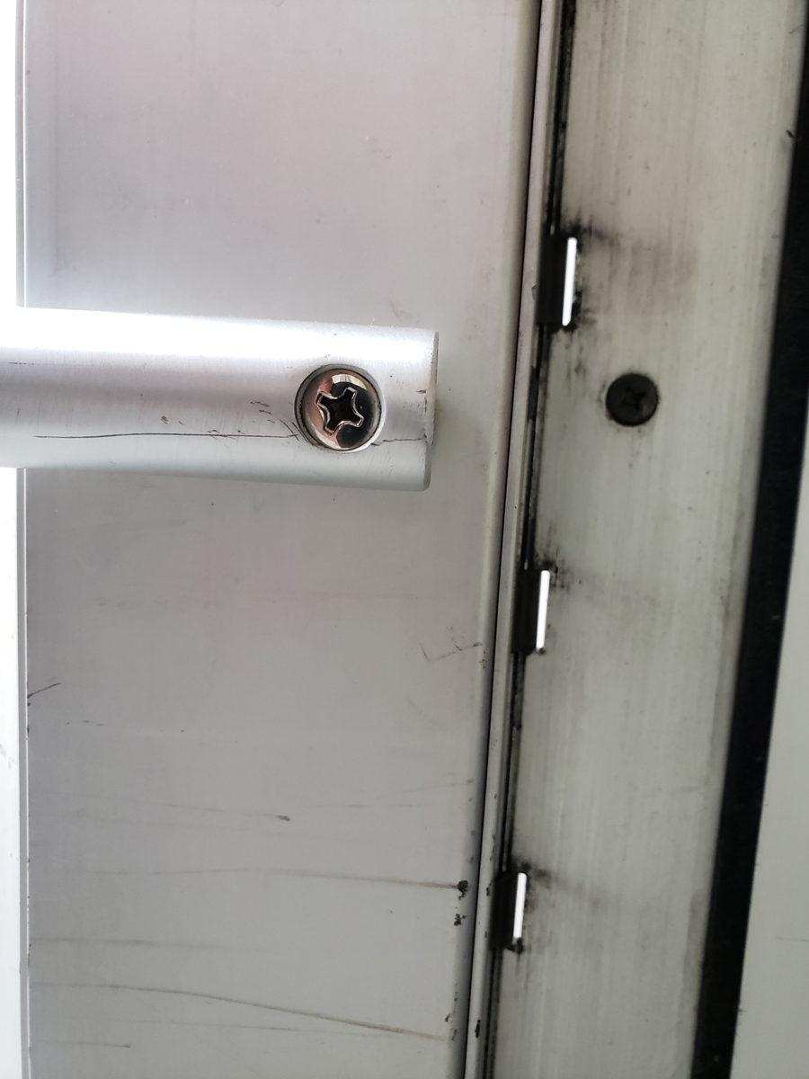 Push/Pull Bar Set 47PB x 39" CTC x T1 Hinge x T6 Lock x BF158A x T6