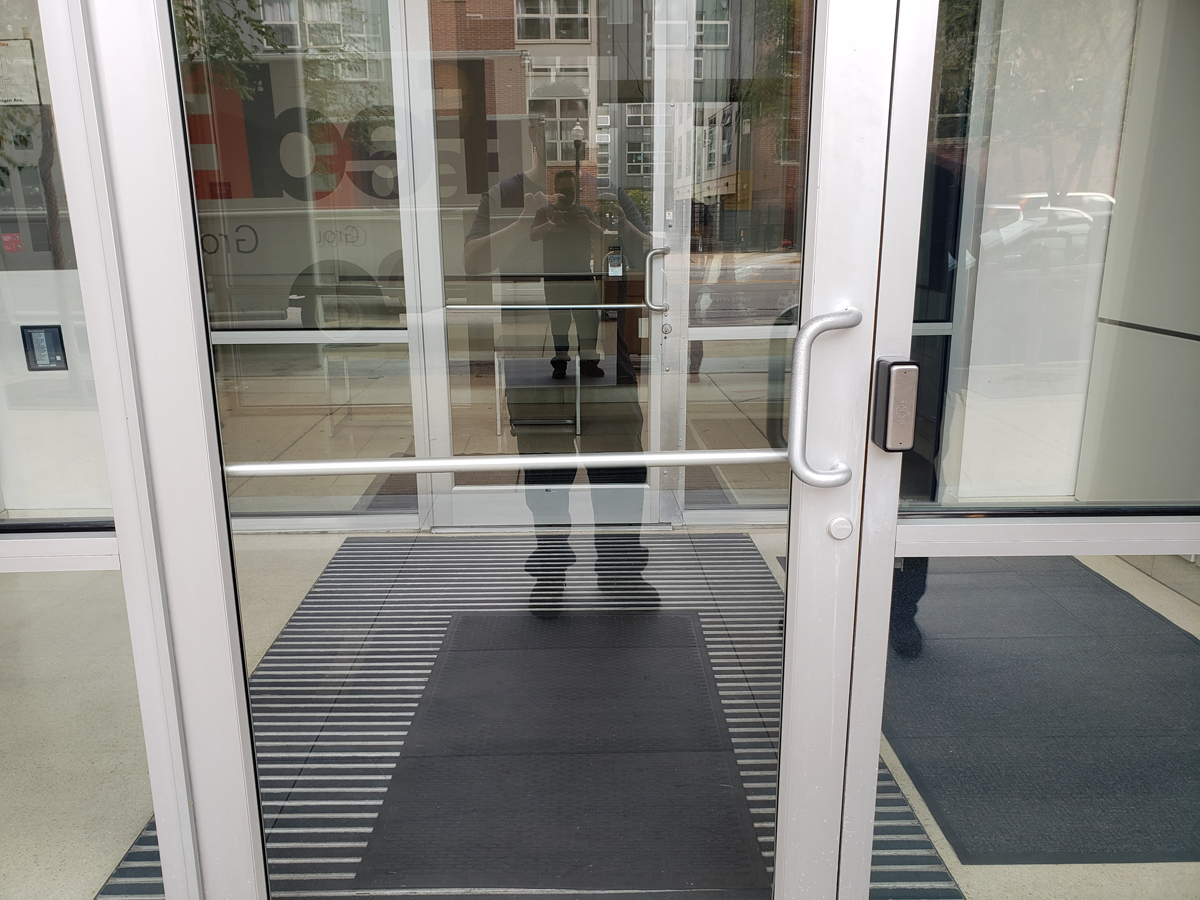 Push/Pull Bar Set 47PB x 39" CTC x T1 Hinge x T6 Lock x BF157A x T6