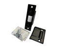 Rockwood 590-BSP Roller Latch with Cast Strike - Black Suede Powder Coat Brass