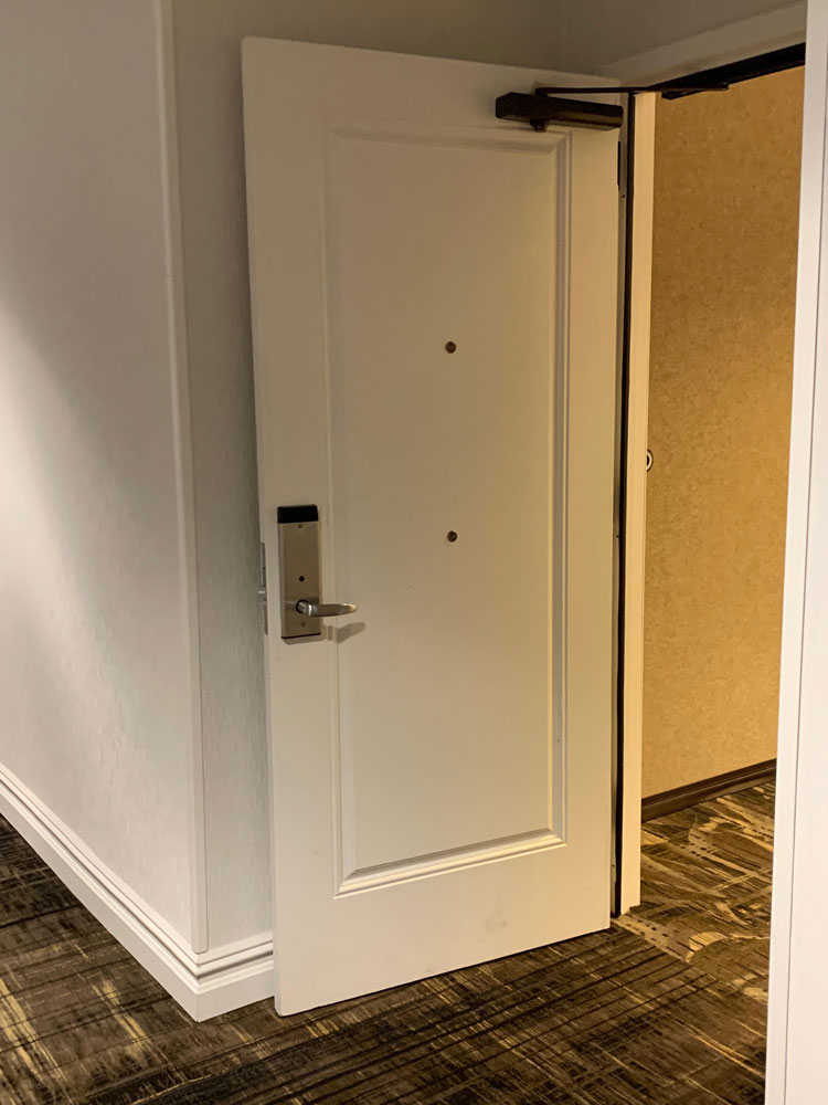 Rockwood 622ANT 190° Door Viewer Antique Bronze