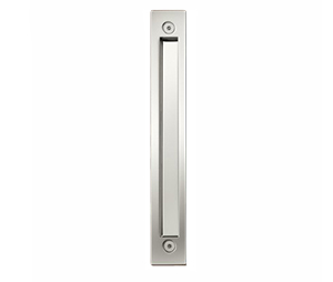 Rockwood RM790 14 10BE Flush Cup Pull 14" OA Length Dark Oxidized Satin Bronze, Equivalent