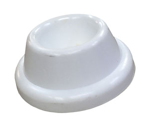 Rockwood 432W Concave Wall Stop Bumper