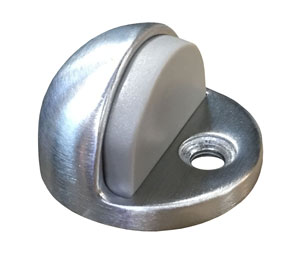 Rockwood 441-626 Satin Chrome Plated Brass Low Dome Stop