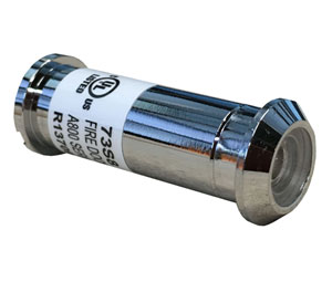 Rockwood 620-CRM 160° Door Viewer - Bright Chrome