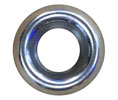 Rockwood SP1005-626 1/4 - 20 Finishing Washer - Satin Chrome Plated Brass