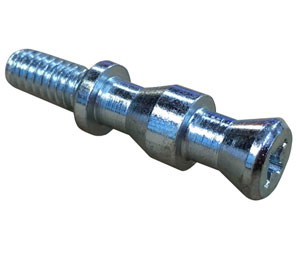 Rockwood SP1051 1/4 - 20 x 1/2" Double Cone Head MS