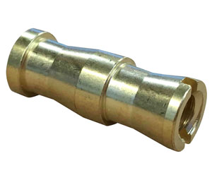 Rockwood SP1079 1/4 - 20 Double Cone Head Union