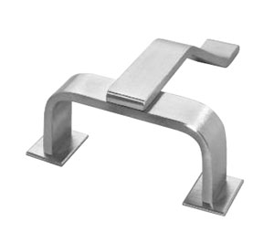 Rockwood R116EDPL-630 Exit Device Protector - Satin Stainless Steel