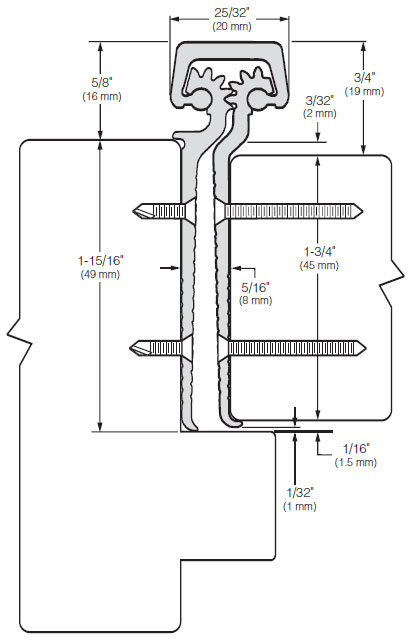 Roton 750-134-CL-095 95