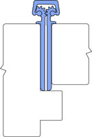 Roton 780-226HD-CL-079-UL-FF 79" Continuous Hinge-Concealed-Heavy Duty-Fire Rated-Clear Finish