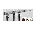 Rev-A-Shelf RSBRC-12CR Chrome Side Mount Belt Rack - 1 Each 