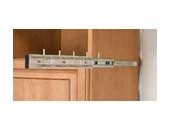 Rev-A-Shelf RSBRC-14CR 14" Chrome Steel Side Mount Belt Rack - 1 Each