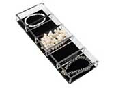 Rev-A-Shelf RSCA-SMORG-1 Bracelet Undermount Jewelry Drawer Organizer - 1 Pc. 